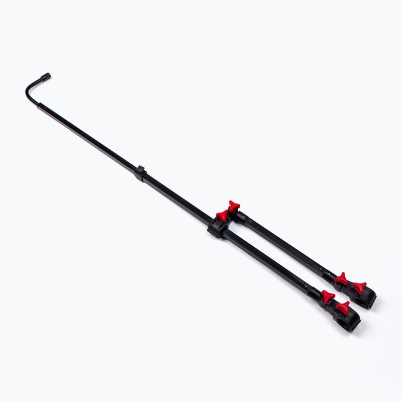 Milo Arm Navis Supporto per mangiatoia doppia nero 4C8PN00J8 4