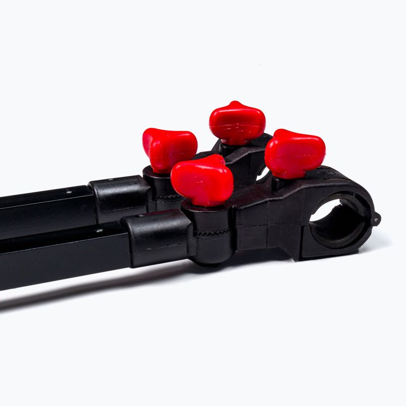Milo Arm Navis Supporto per mangiatoia doppia nero 4C8PN00J8 5