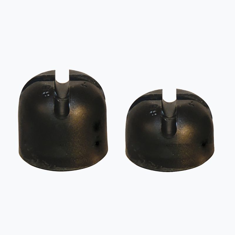 Milo P.Pots coppette per esche per punta di canna 2 pz. B003 nero 627VV0014 3