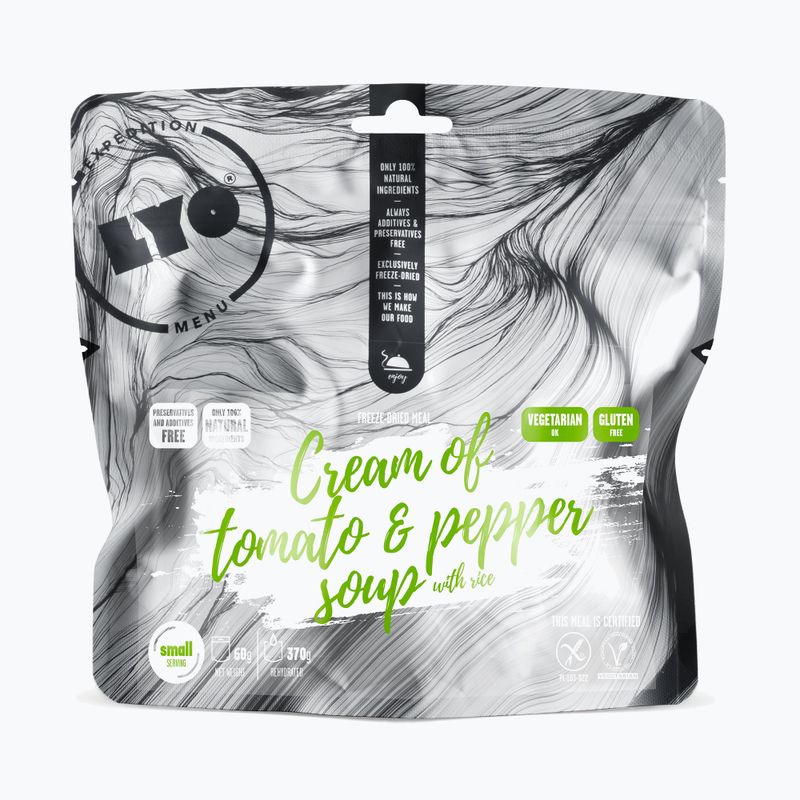 Alimenti liofilizzati LYOFOOD Crema di pomodoro e peperoni con riso 60 g 3
