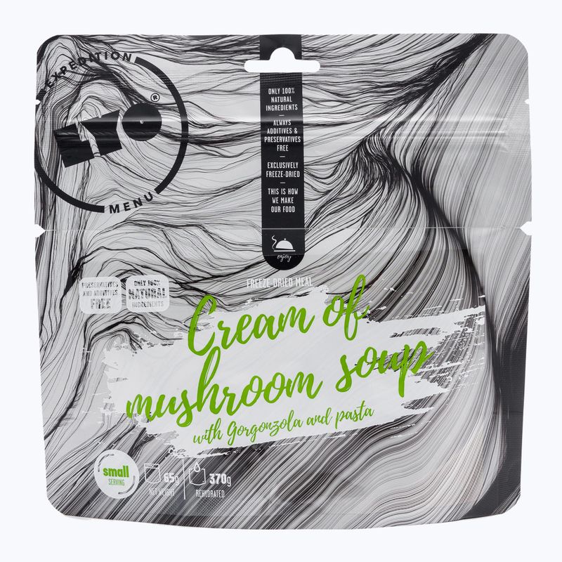 Cibo liofilizzato LYOFOOD Crema di funghi con gorgonzola e pasta 65 g