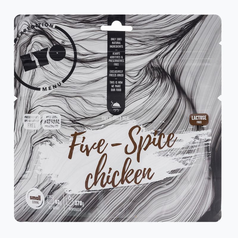 Alimento liofilizzato LYOFOOD Pollo 5 gusti 82 g