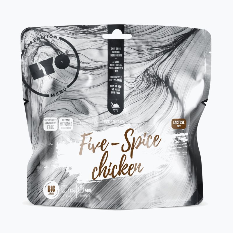Alimento liofilizzato LYOFOOD Pollo 5 gusti 82 g 3