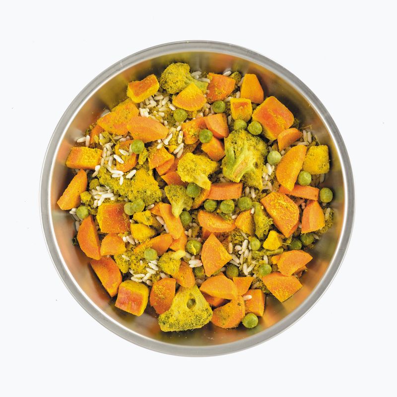 Alimenti liofilizzati LYOFOOD Curry verde con ortica e riso 110 g 4