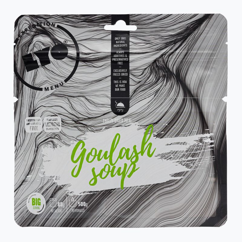 Alimenti liofilizzati LYOFOOD Zuppa di gulasch 80 g