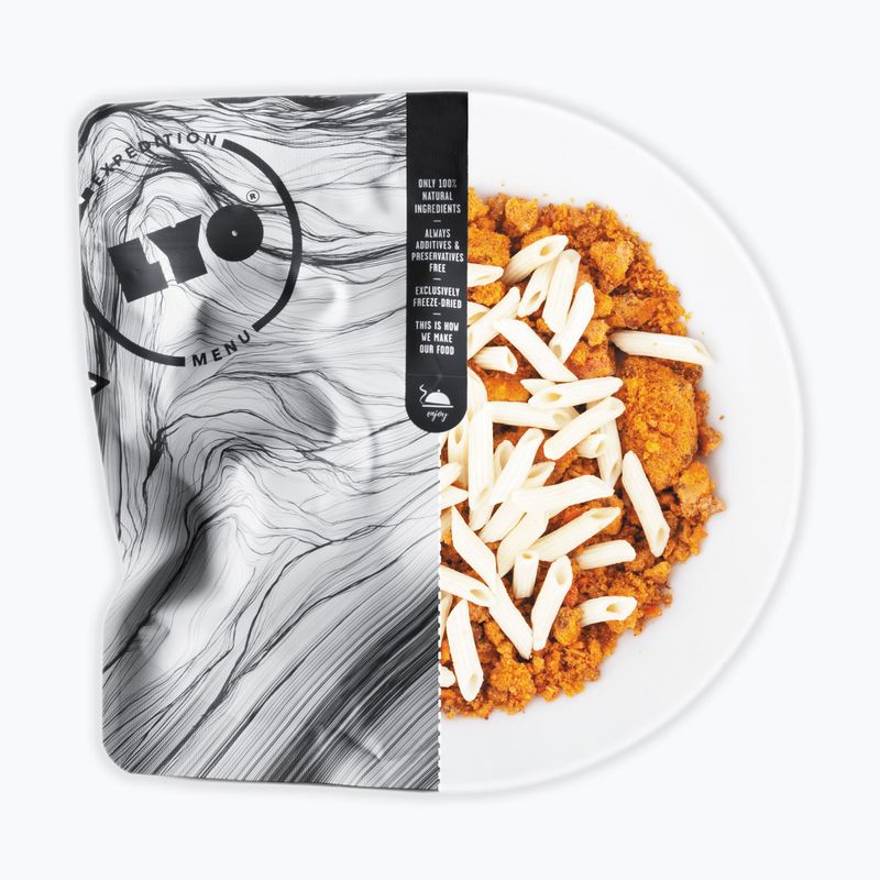 Alimenti liofilizzati LYOFOOD Penne alla bolognese 500 g 2