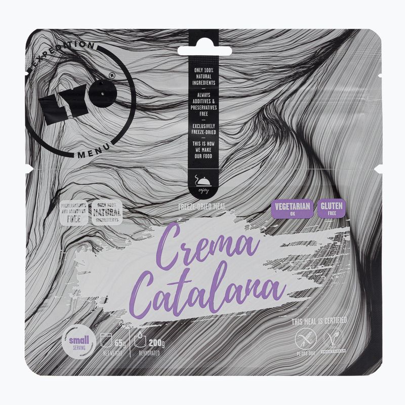 Alimenti liofilizzati LYOFOOD Crema catalana 65 g