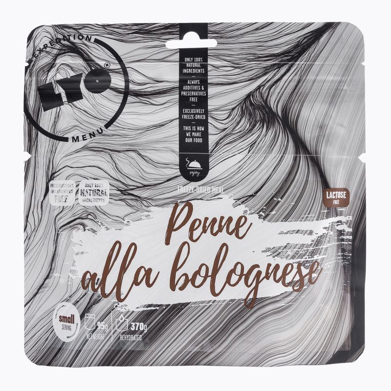 Alimenti liofilizzati LYOFOOD Penne alla bolognese 95 g