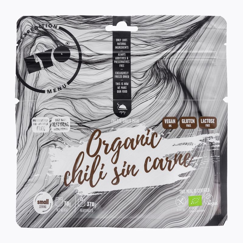 Alimenti liofilizzati LYOFOOD EKO Chili sin carne con polenta 70 g