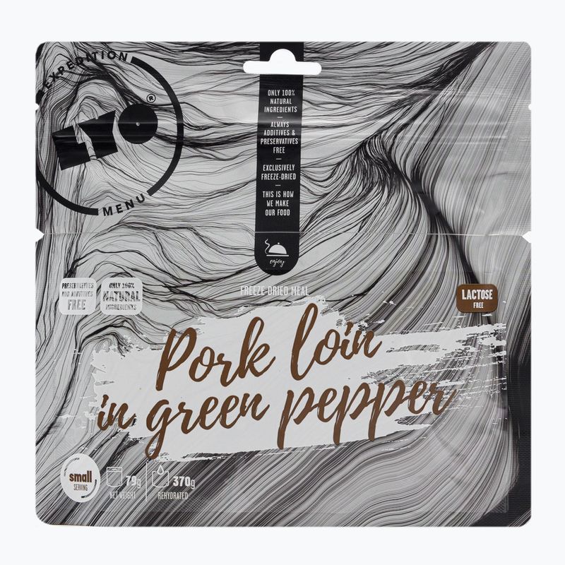 Alimenti liofilizzati LYOFOOD Lombo di maiale in salsa di peperoni verdi 79 g