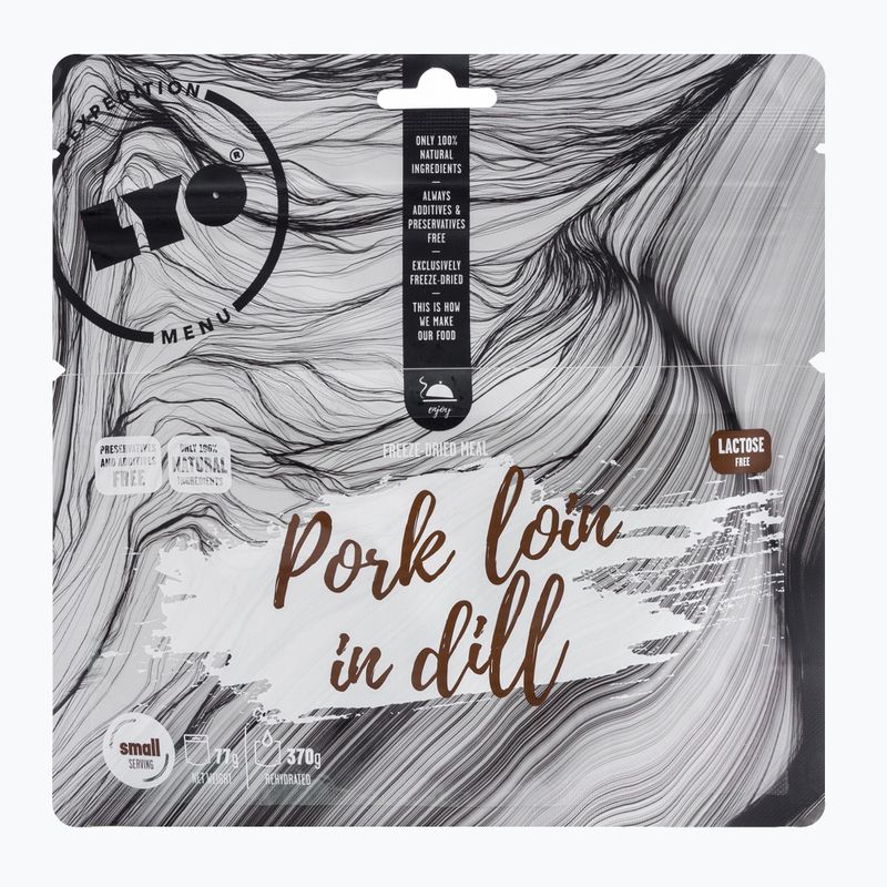 Alimenti liofilizzati LYOFOOD Lombo di maiale in salsa di aneto 77 g