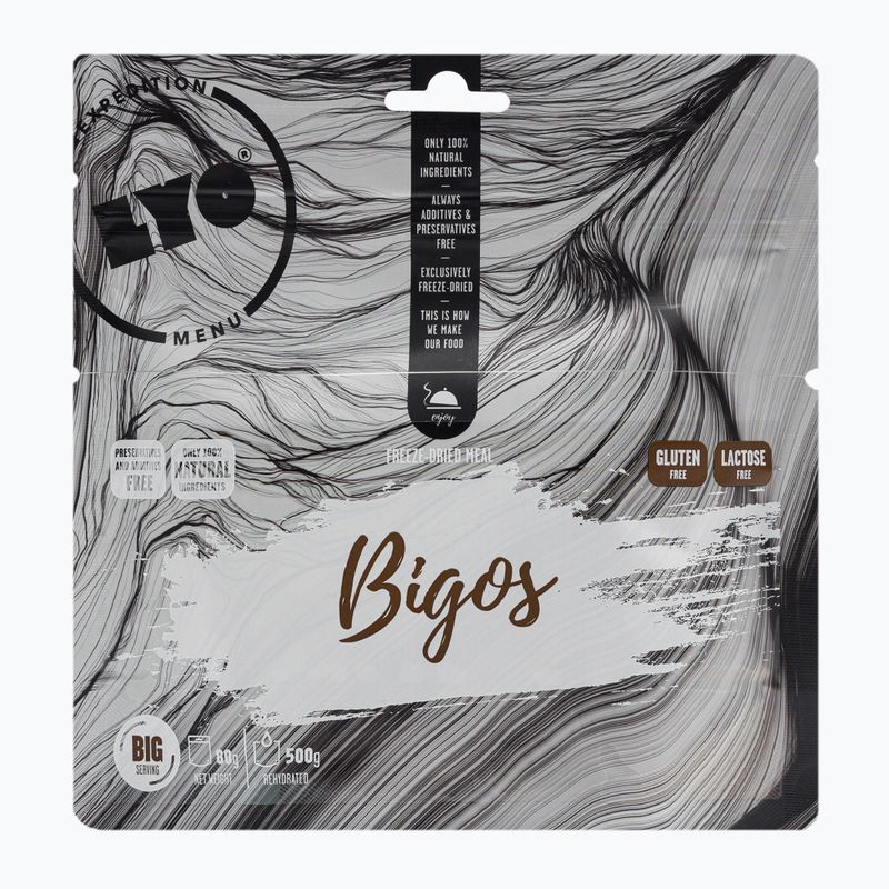 Cibo liofilizzato LYOFOOD Bigos 80 g
