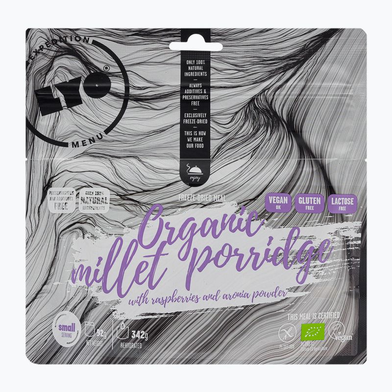 Cibo liofilizzato LYOFOOD EKO Jaglanka con lampone e aronia 92 g