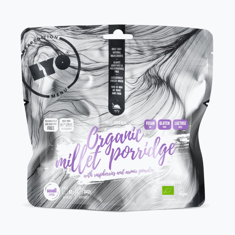 Cibo liofilizzato LYOFOOD EKO Jaglanka con lampone e aronia 92 g 3