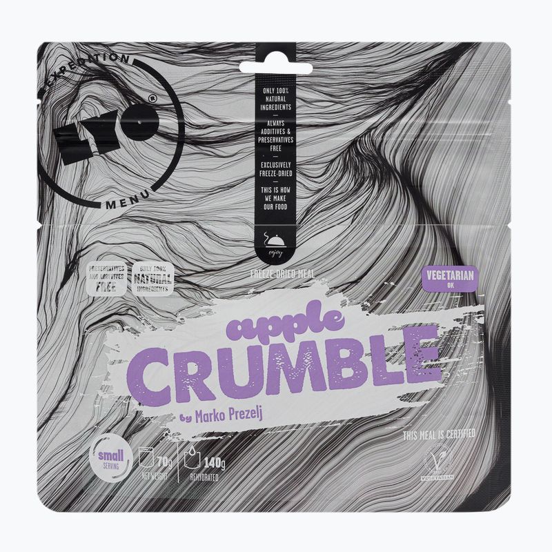 Alimenti liofilizzati LYOFOOD Crumble di mele 70 g