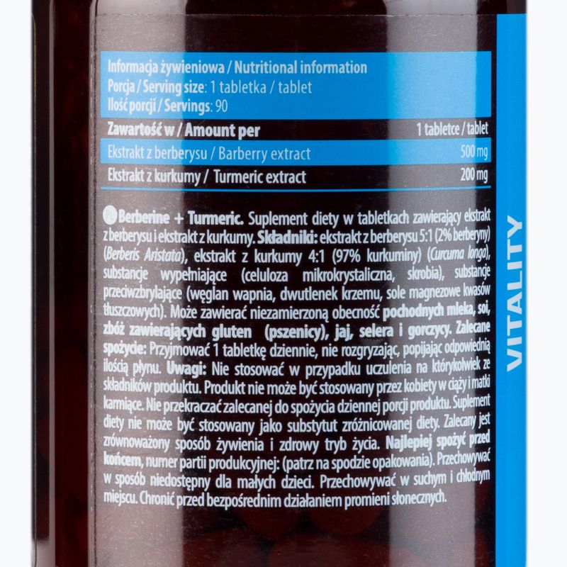 Supplement Essence Berberina + Curcuma 90 compresse 2