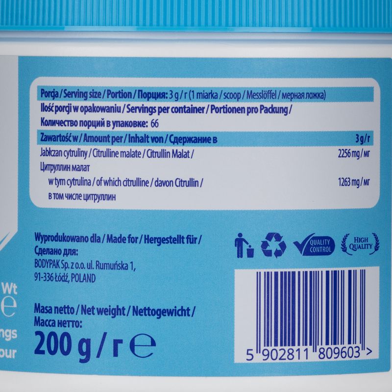 6PAK Citrullina 200 g Limone 3