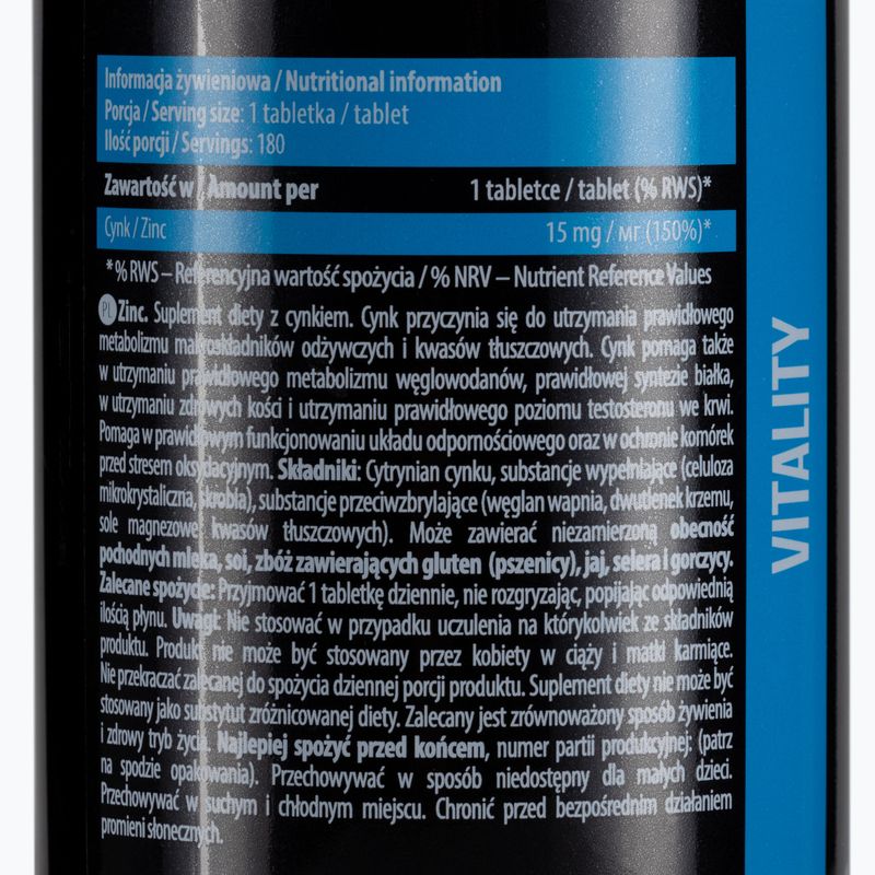 Zinc Essence Zinc Citrate 50 mg 180 compresse 2