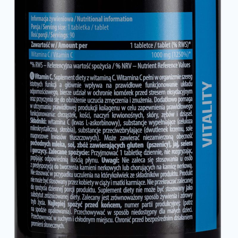 Vitamina C Essence Vitamina C 1000 mg 90 compresse 2