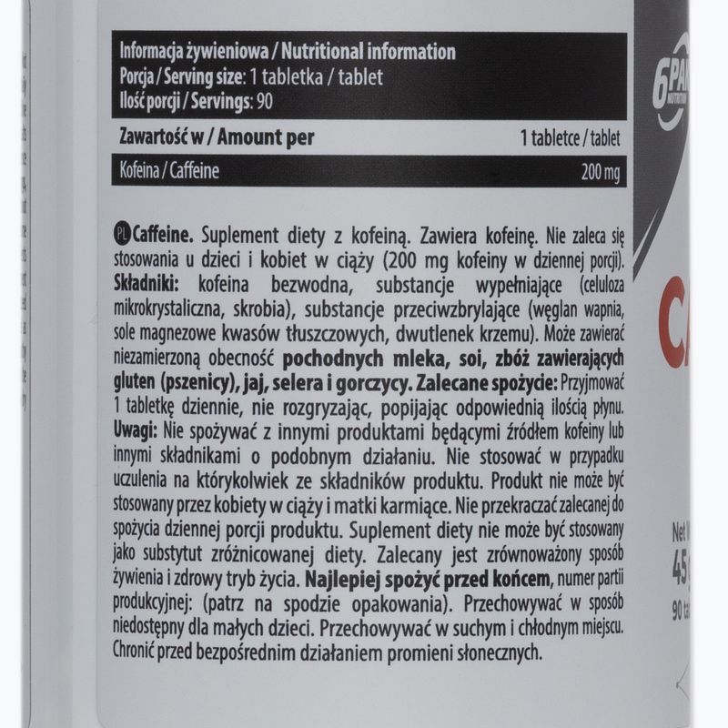 6PAK EL Caffeina 90 compresse 2