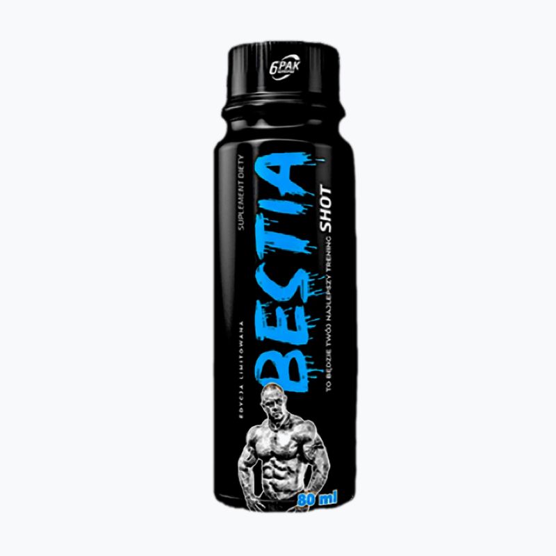 Pre-allenamento 6PAK Beast 80 ml