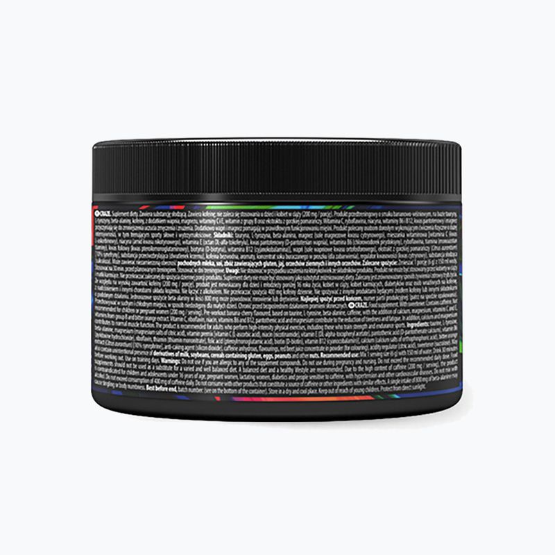 Pre-allenamento 6PAK Craze 240 g Banana Ciliegia 2