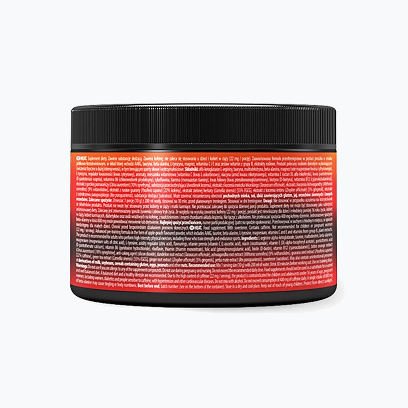 Pre-allenamento 6PAK Heat 240 g Mela e Pesca 2