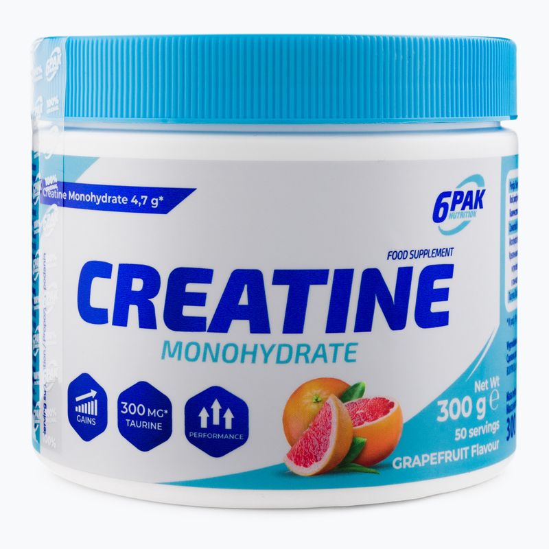 Creatina 6PAK Creatina monoidrato 300 g Pompelmo