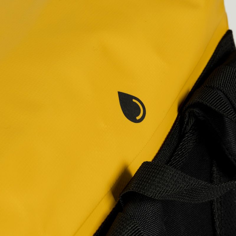 FishDryPack Explorer 40 l zaino impermeabile giallo 5