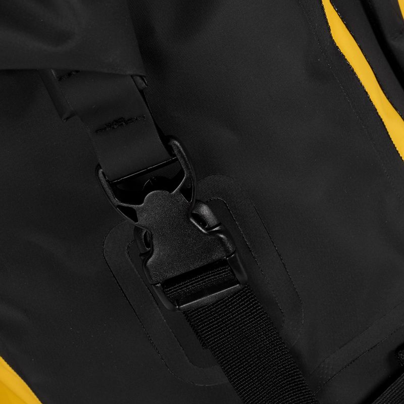 FishDryPack Explorer 40 l zaino impermeabile giallo 6