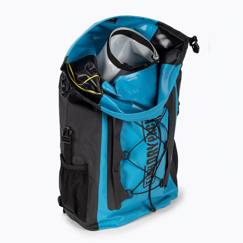 FishDryPack Explorer 40 l zaino impermeabile blu cielo 6