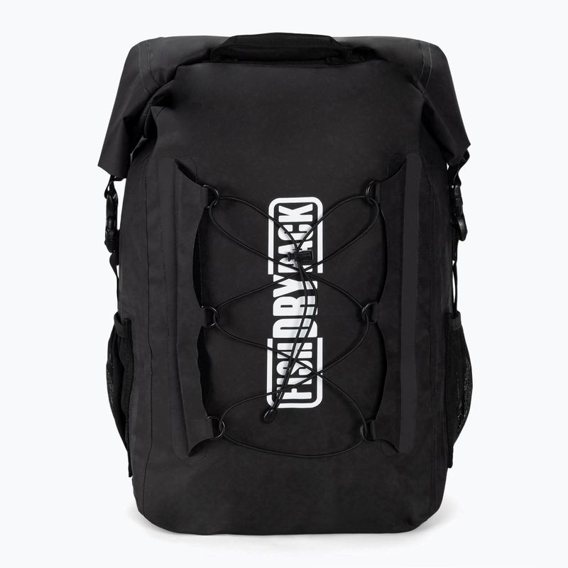 FishDryPack Explorer 40 l zaino impermeabile nero 2