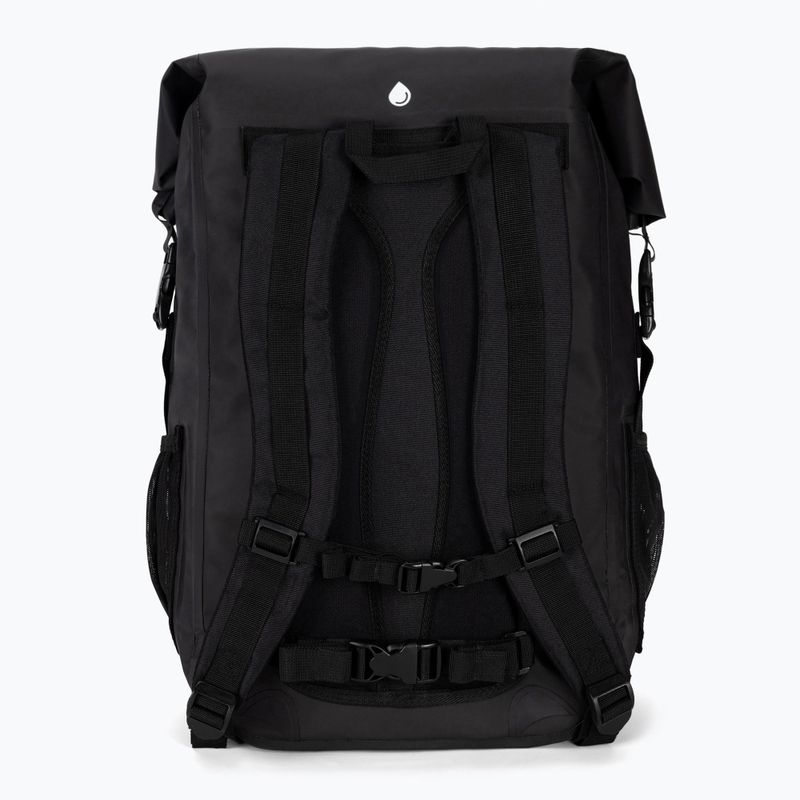 FishDryPack Explorer 40 l zaino impermeabile nero 3
