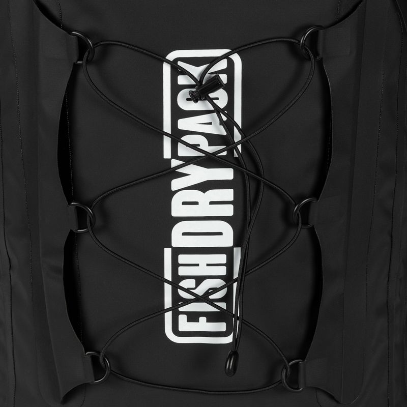 FishDryPack Explorer 40 l zaino impermeabile nero 6
