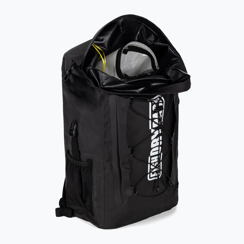 FishDryPack Explorer 40 l zaino impermeabile nero 7