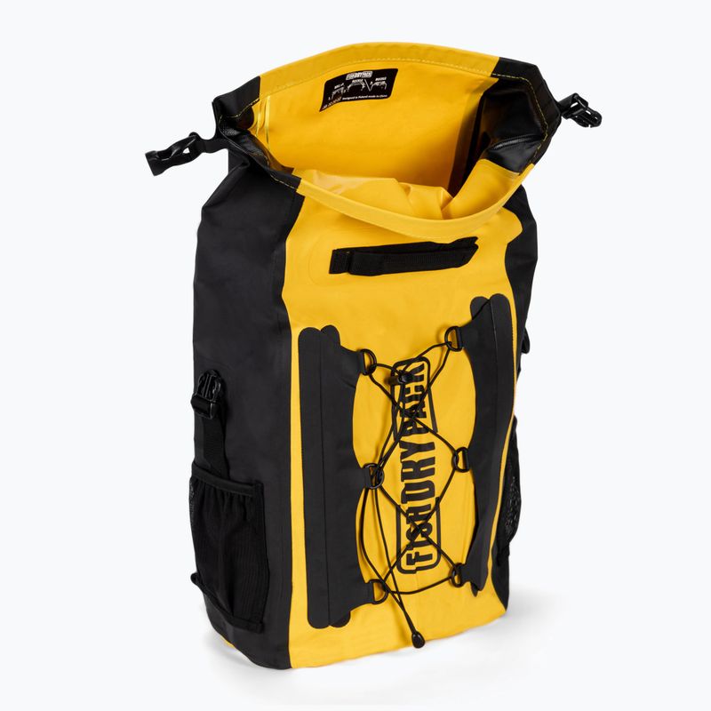 FishDryPack Explorer 20 l zaino impermeabile giallo 7