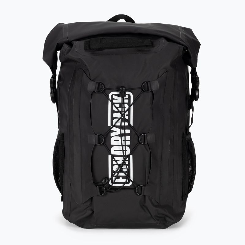 FishDryPack Explorer 20 l zaino impermeabile nero