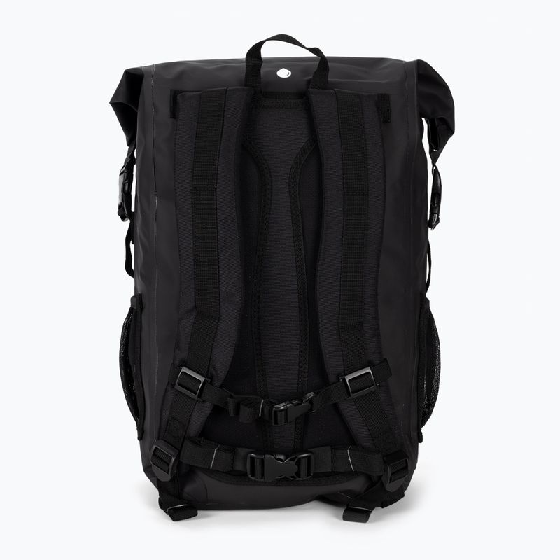 FishDryPack Explorer 20 l zaino impermeabile nero 2