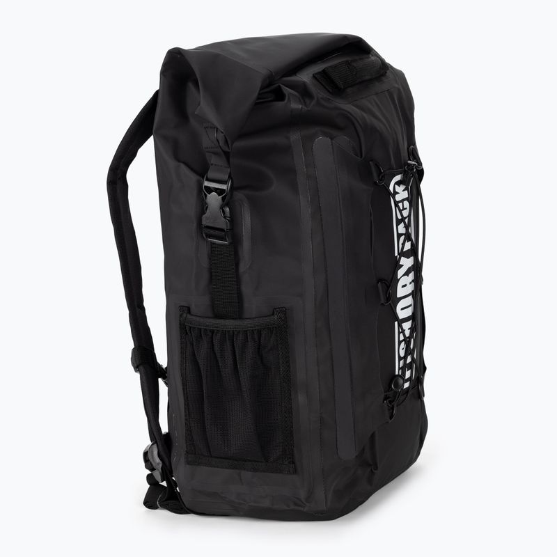 FishDryPack Explorer 20 l zaino impermeabile nero 3