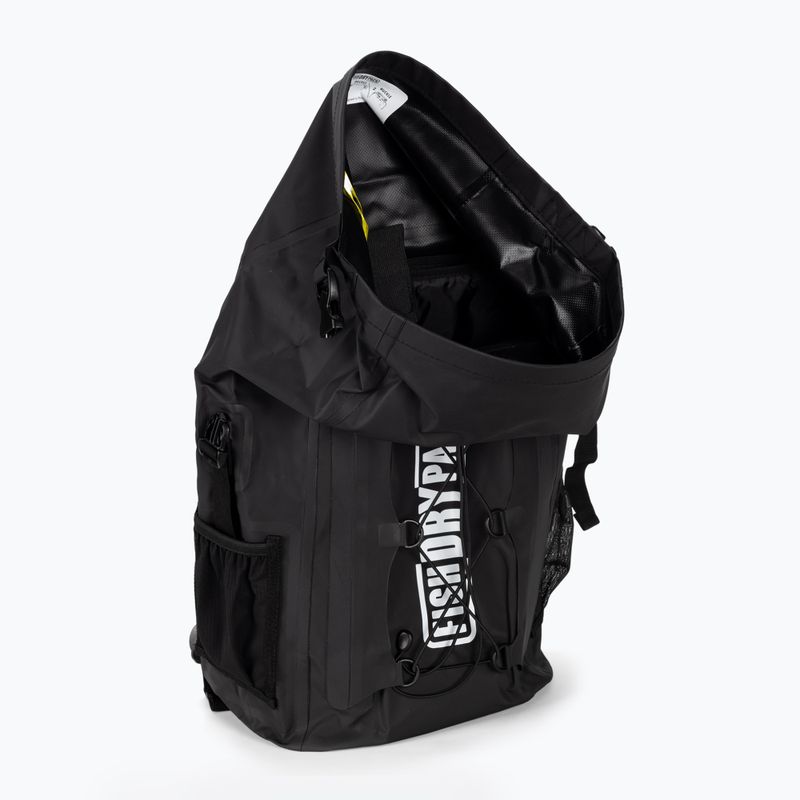 FishDryPack Explorer 20 l zaino impermeabile nero 7
