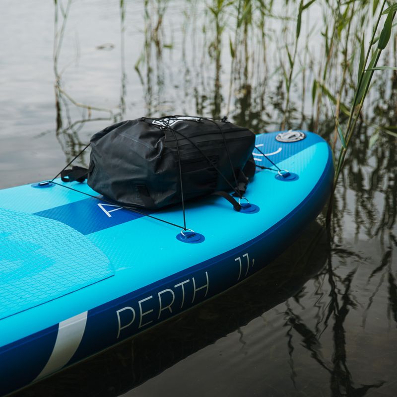 FishDryPack Explorer 20 l zaino impermeabile nero 9