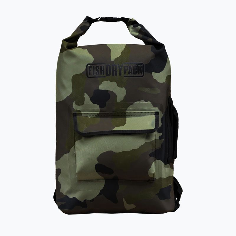 Zaino impermeabile FishDryPack Drifter 18 l camo 2