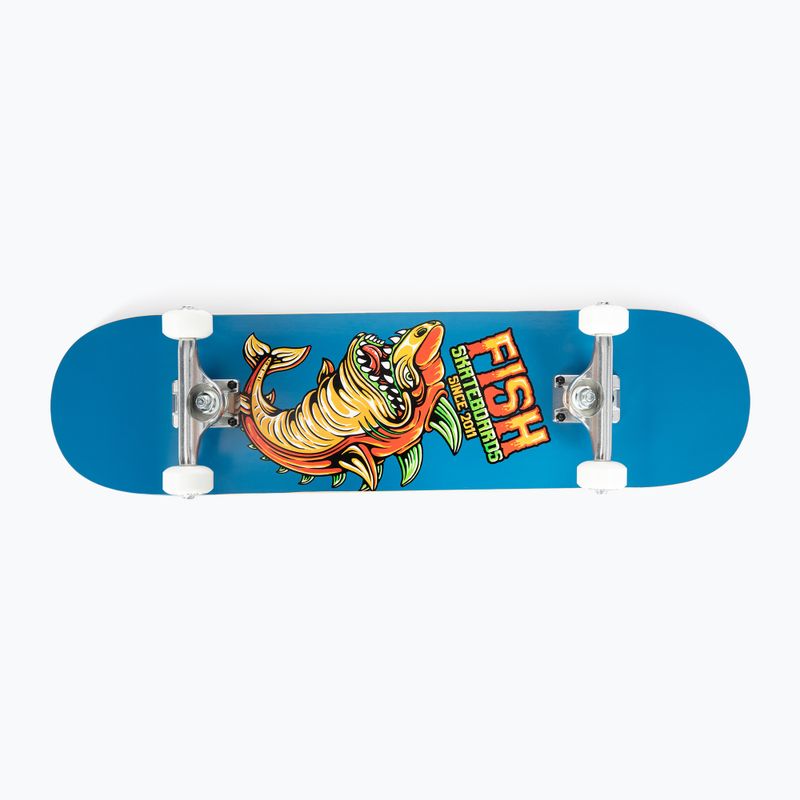 Fish Skateboards Zack Beginner 8.0' skateboard classico 4