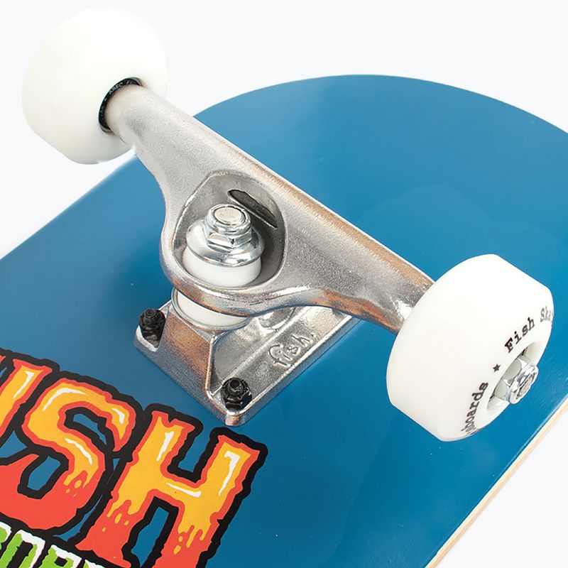Fish Skateboards Zack Beginner 8.0' skateboard classico 9