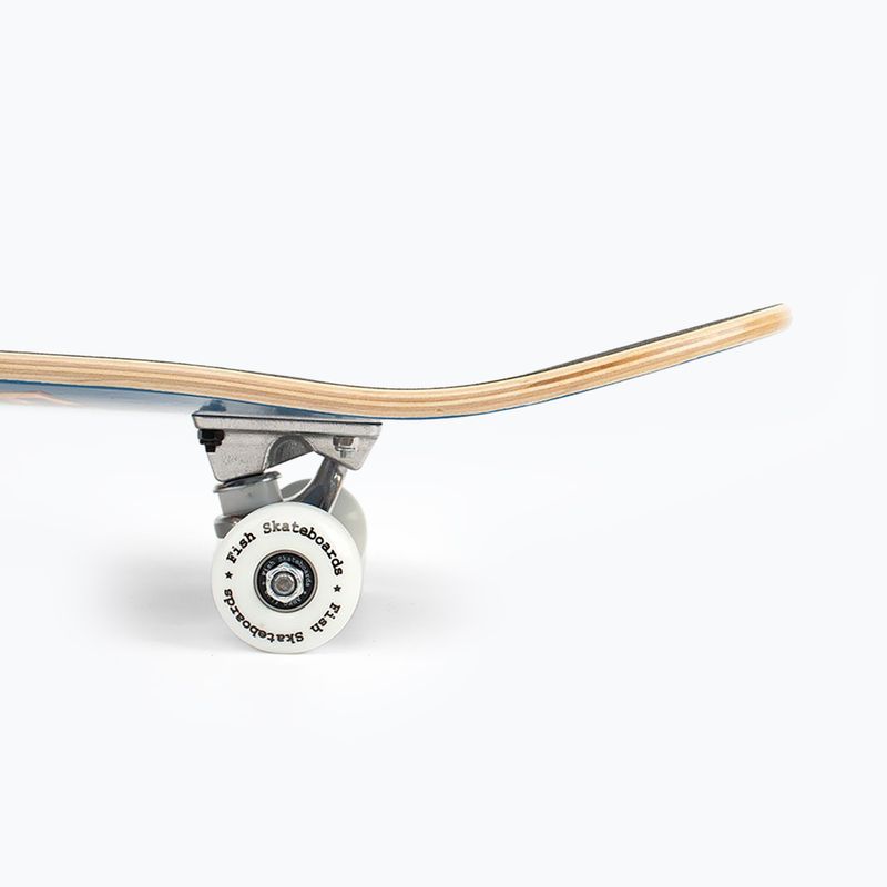 Fish Skateboards Zack Beginner 8.0' skateboard classico 12