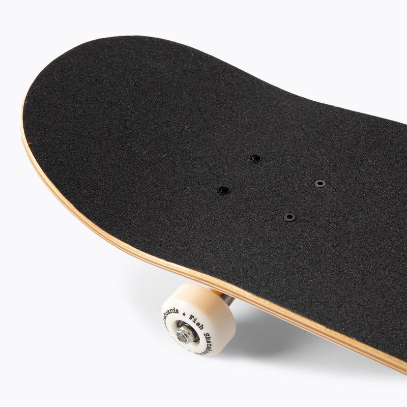 Fish Skateboards Mason Beginner 8.0" classico skateboard 7