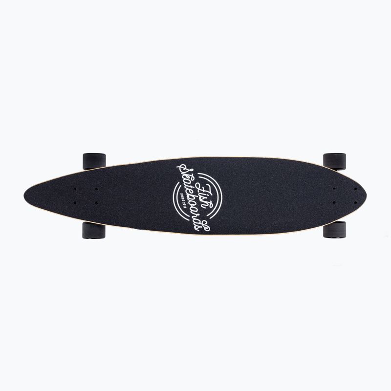 Fish Skateboards Longboard Pixie 4