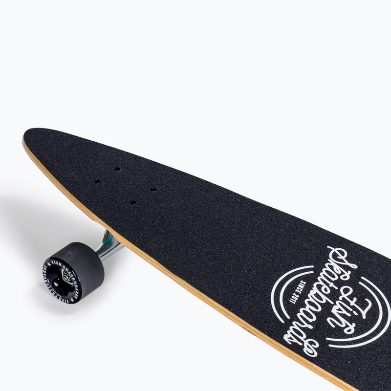 Fish Skateboards Longboard Pixie 6