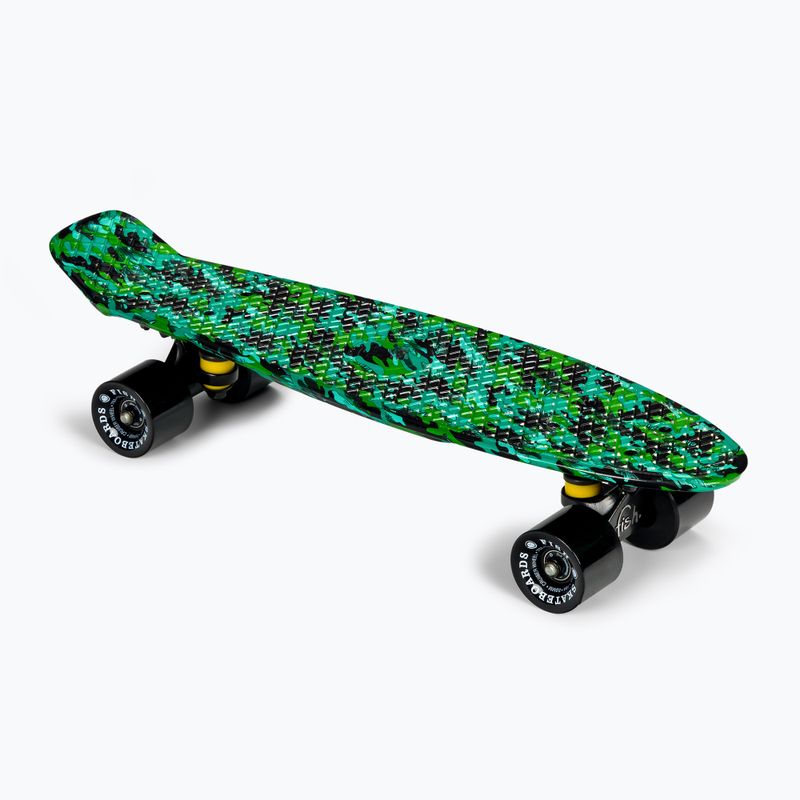 Fish Skateboards Stampa Camo skateboard