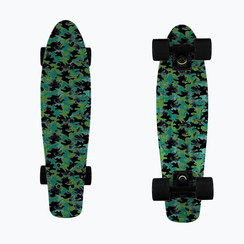 Fish Skateboards Stampa Camo skateboard 8